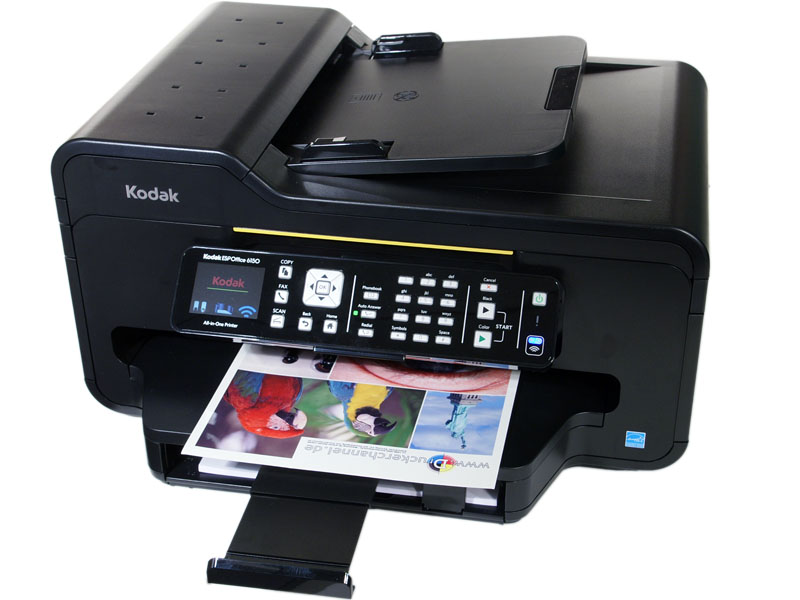Kodak ESP Office 6150 - Multifunktionsdrucker (Pigmenttinte) |  Druckerchannel