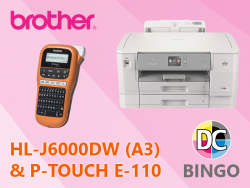 Oktober 2020: Farblaser-Multifunktionsdrucker und P-Touch von Brother zu gewinnen.