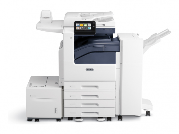 Viele Optionen: Die neuen Xerox-Kopierer lassen sich großzügig mit Optionen erweitern.