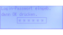 Standardpasswörter aufgelistet